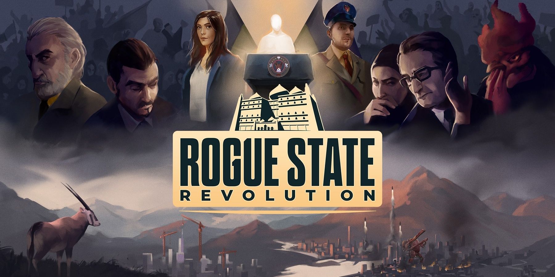 Modern Era Grand Strategy Games- Rogue State Revolution