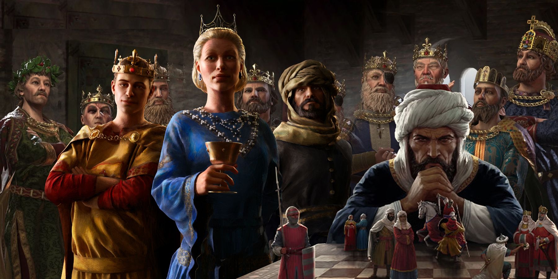 Crusader-Kings-3-Every-DLC,-Ranked