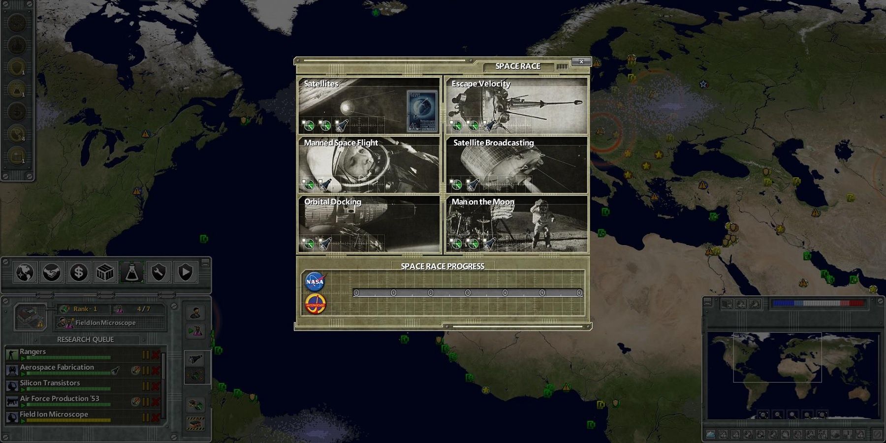 Modern Era Grand Strategy Games- Supreme Ruler Ultimate