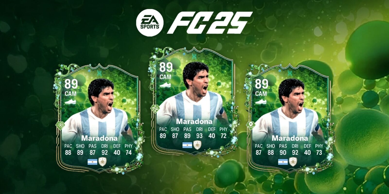 How To Complete Maradona Diego's Dream Evolution in EA FC 25