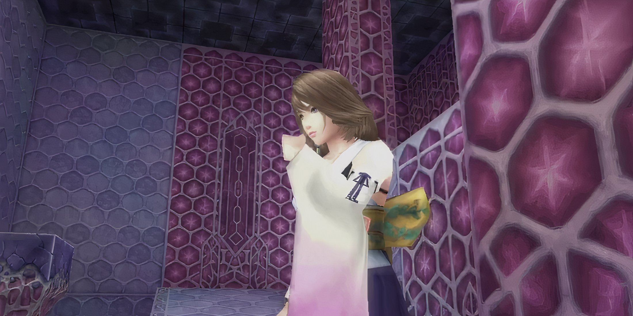 Yuna in Dissidia Final Fantasy