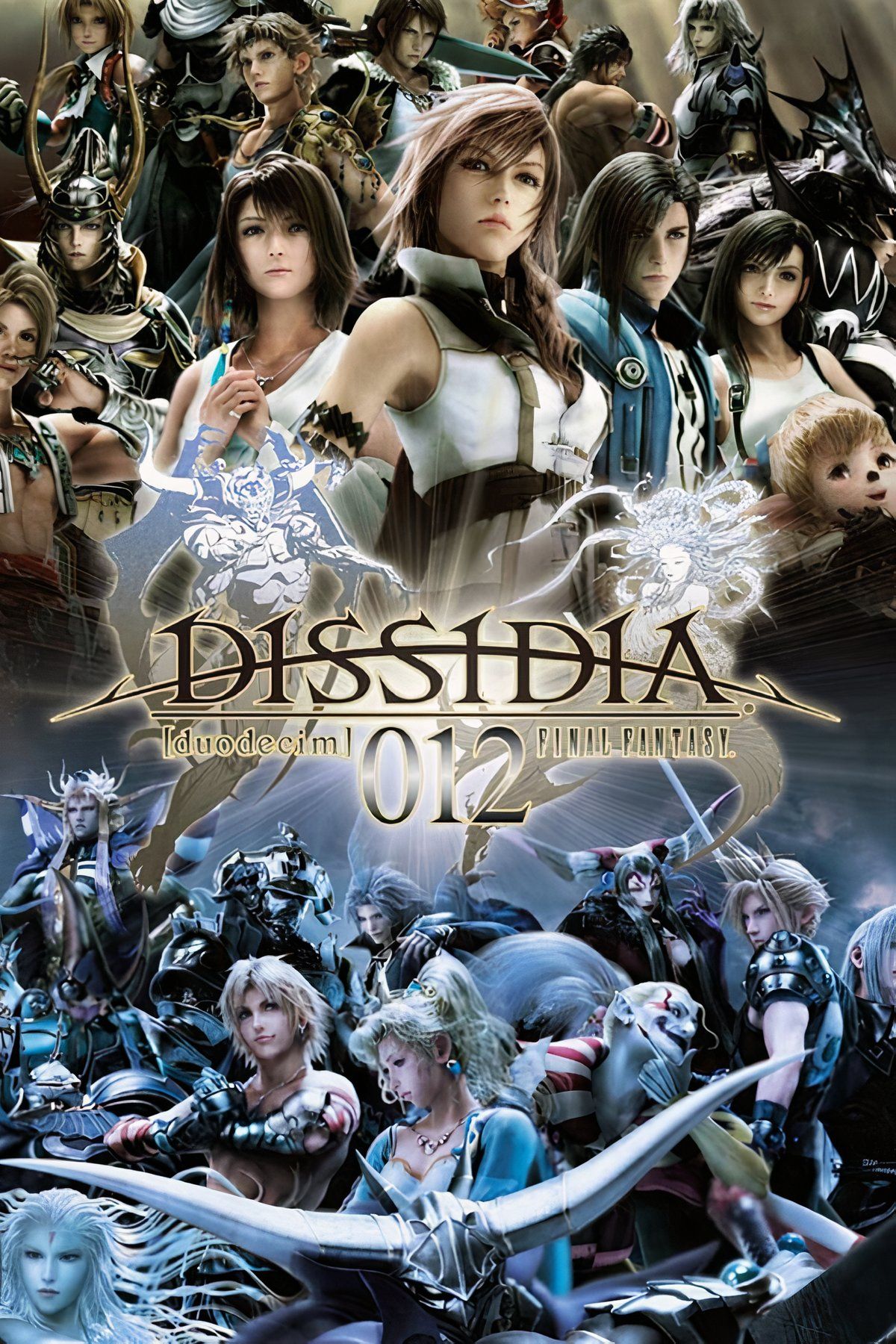 Dissidia 012 Final Fantasy Tag Page Cover Art