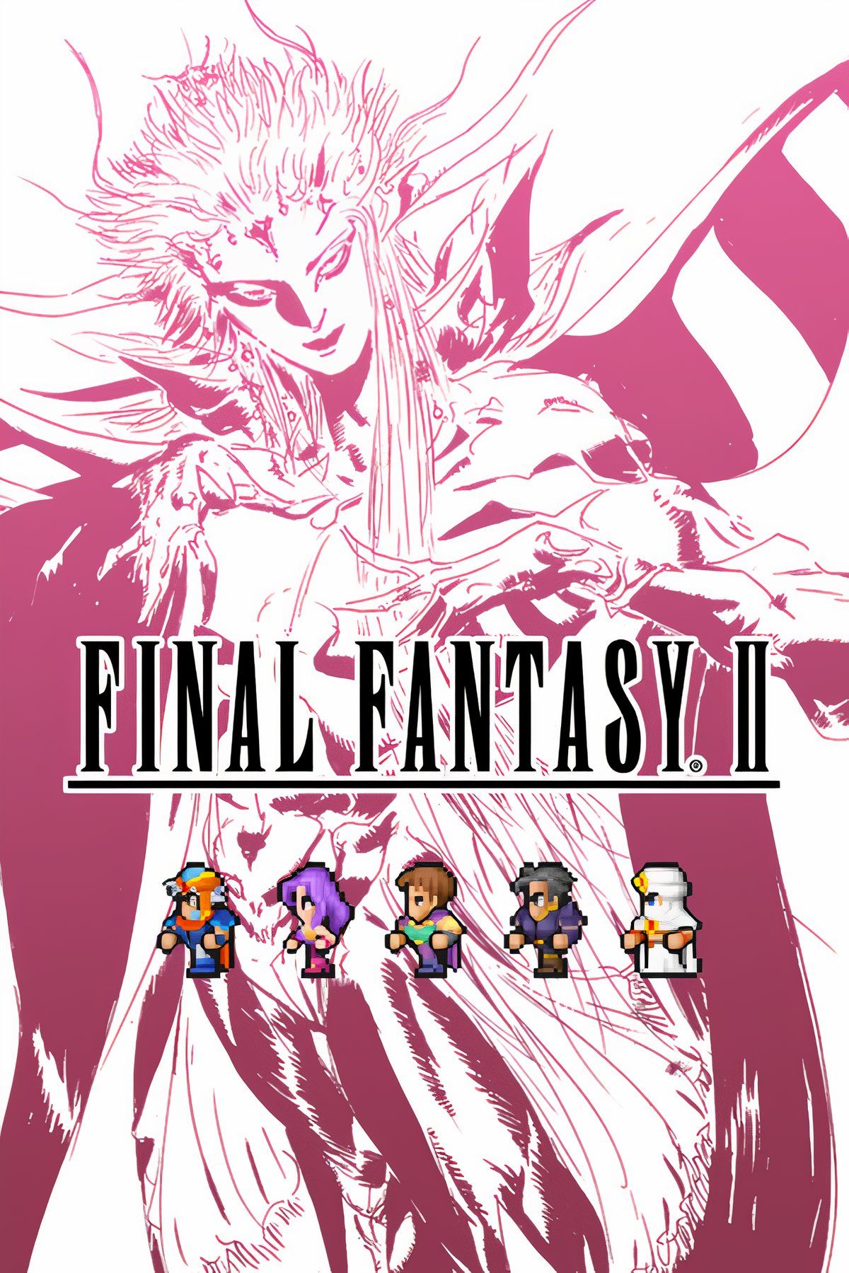 Final Fantasy 2 Tag Page Cover Art