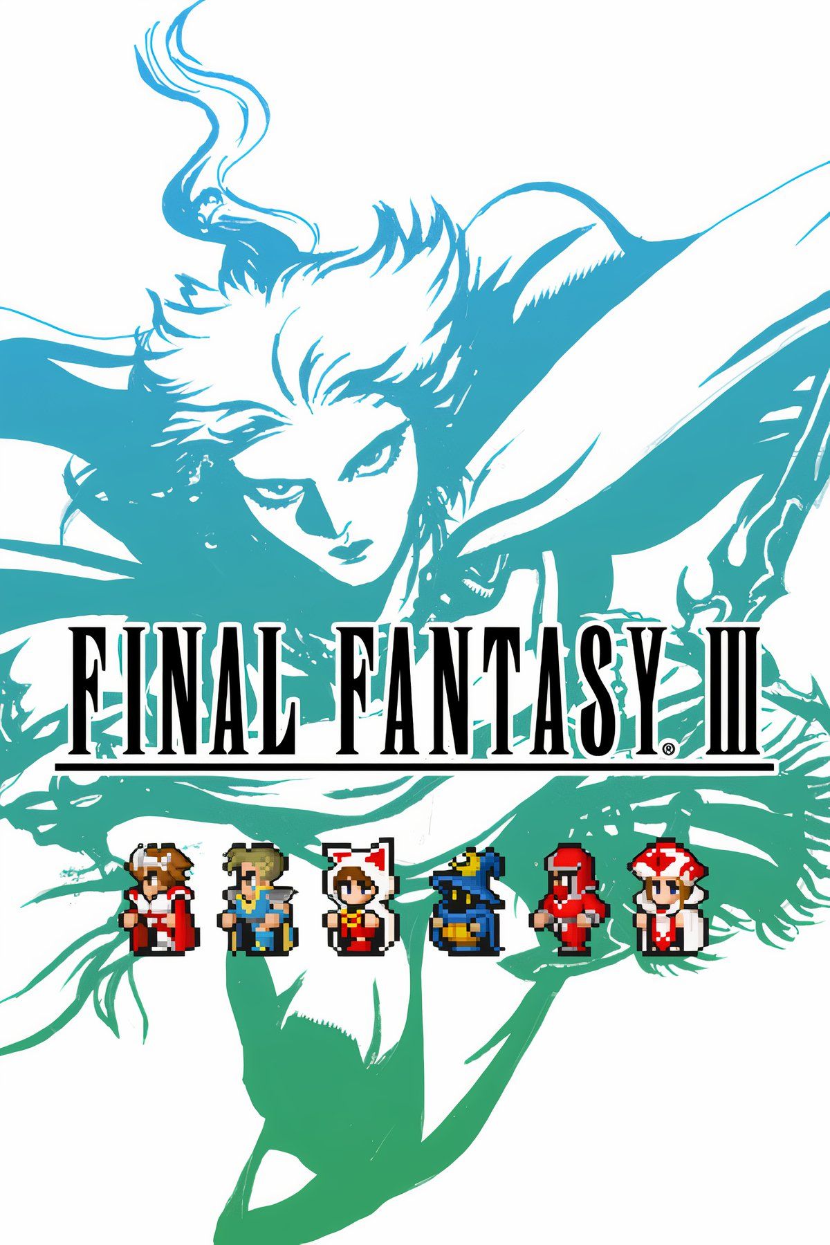 Final Fantasy 3 Tag Page Cover Art