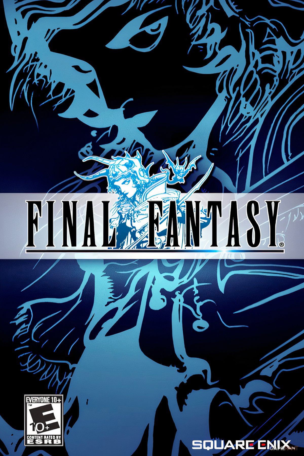 Final Fantasy 20th Anniversary Edition Tag Page Cover Art