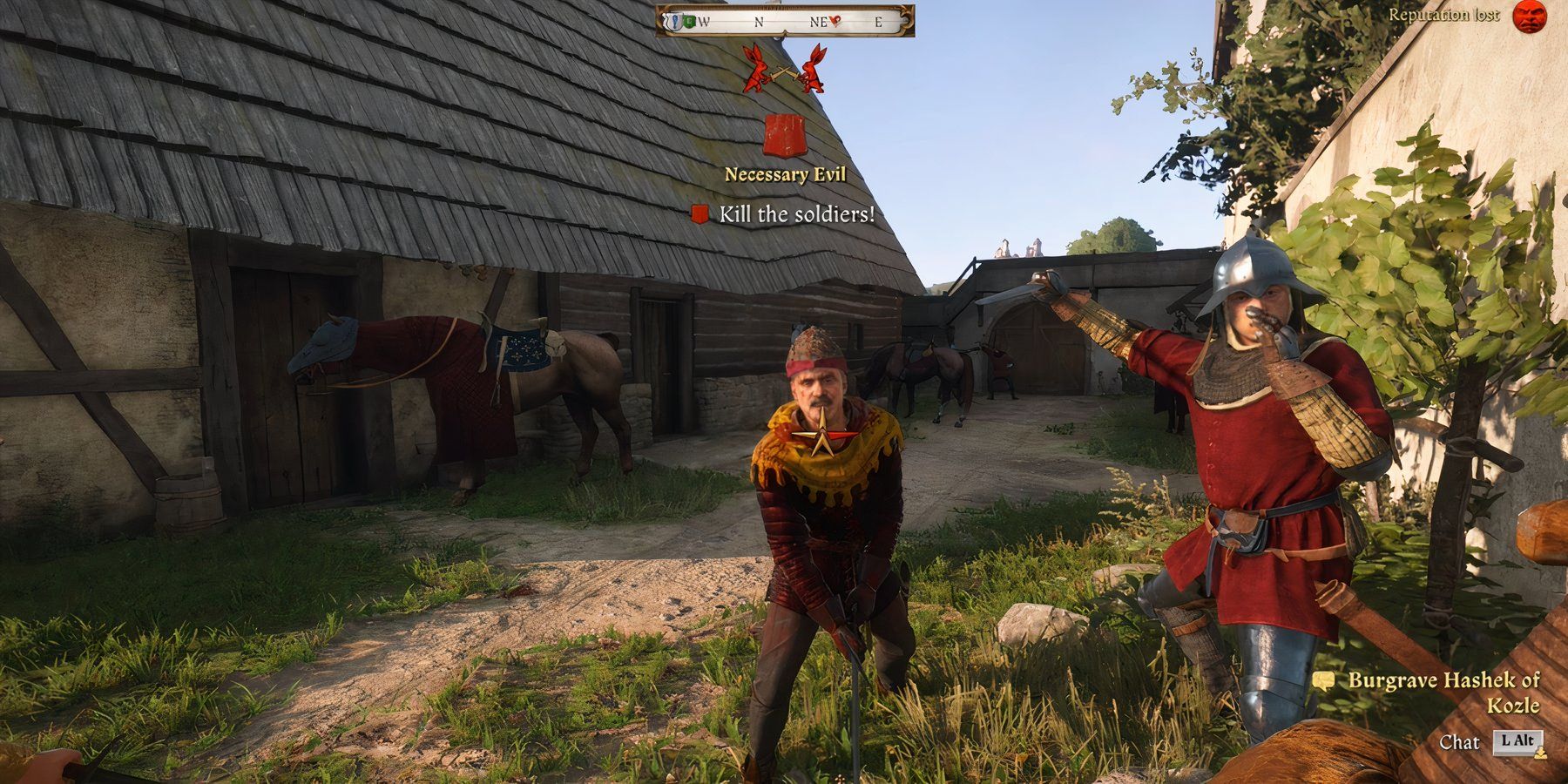 Kingdom Come Deliverance 2 Fight Hashek