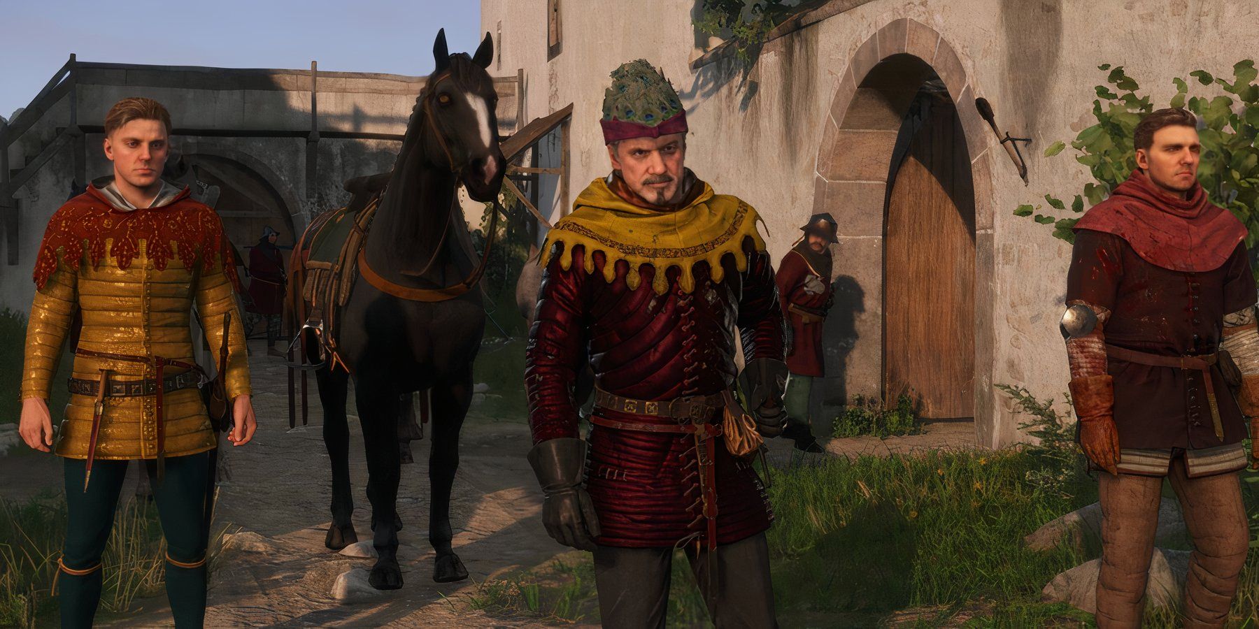 Kingdom Come Deliverance 2 Side With Hashek