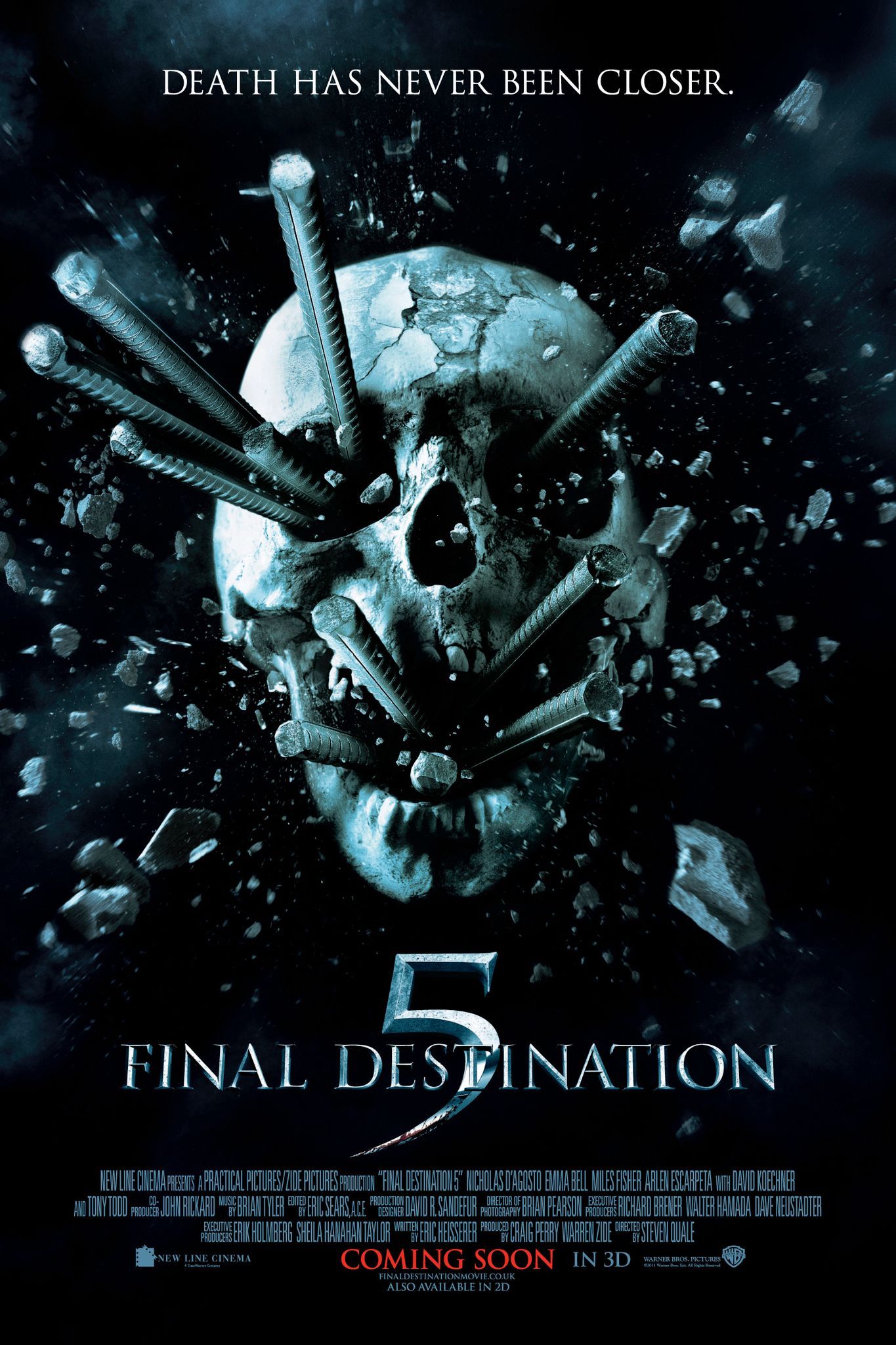 Final Destination 5 Movie Poster