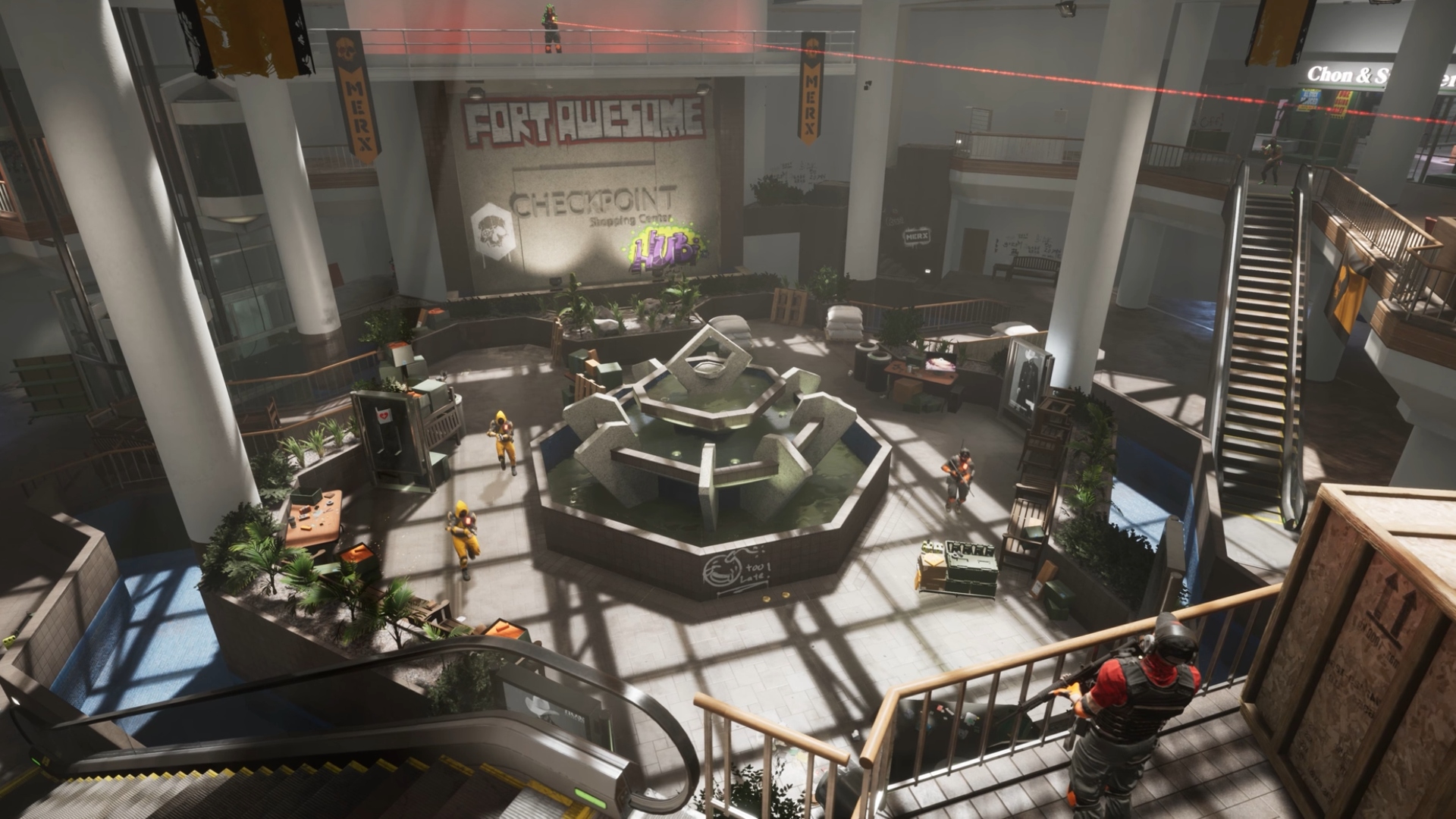 Rogue Point Steam FPS game Crowbar Collective: An arena from new Steam FPS game Rogue Point