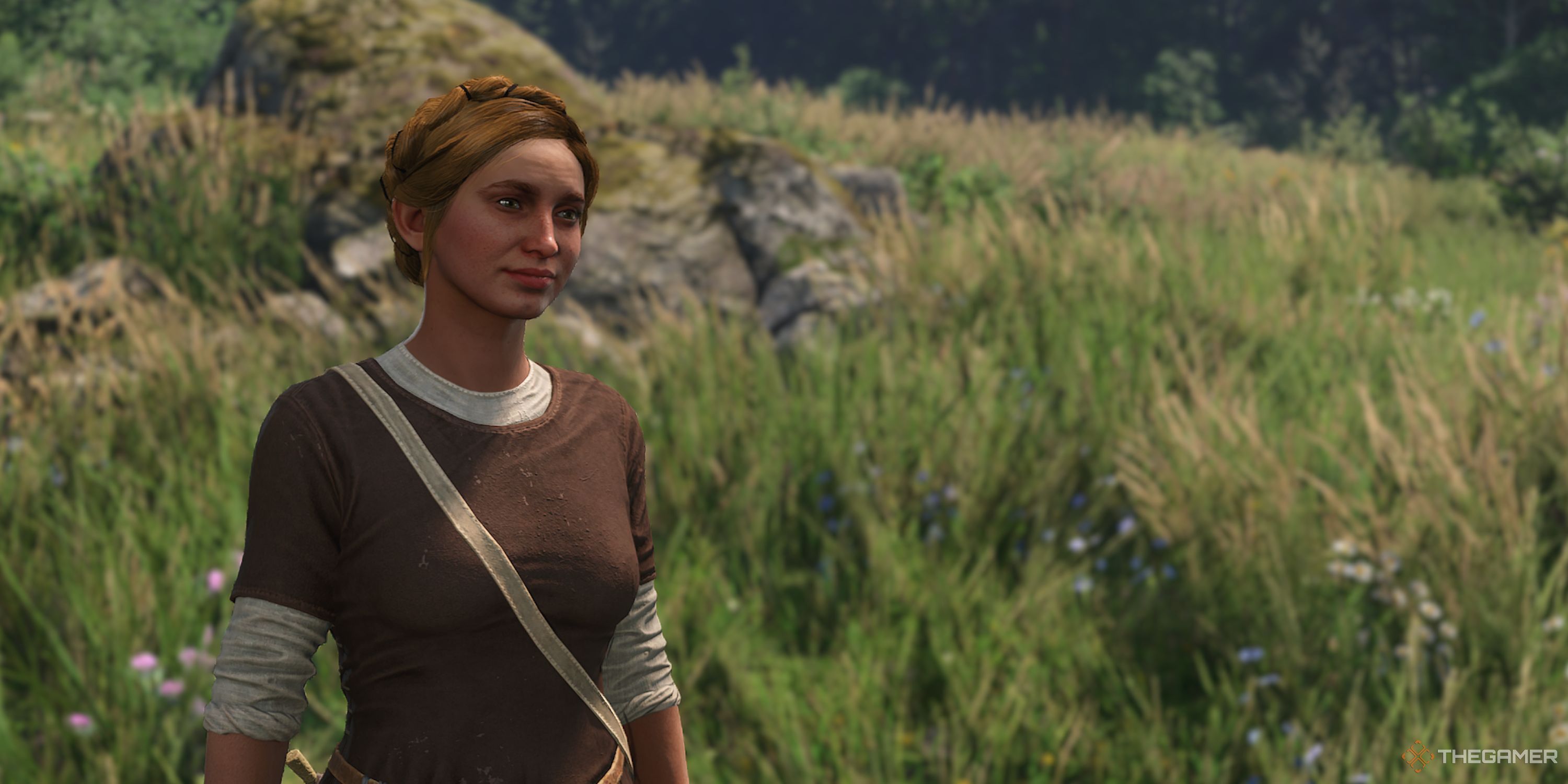 Klara during an in-game cutscene.