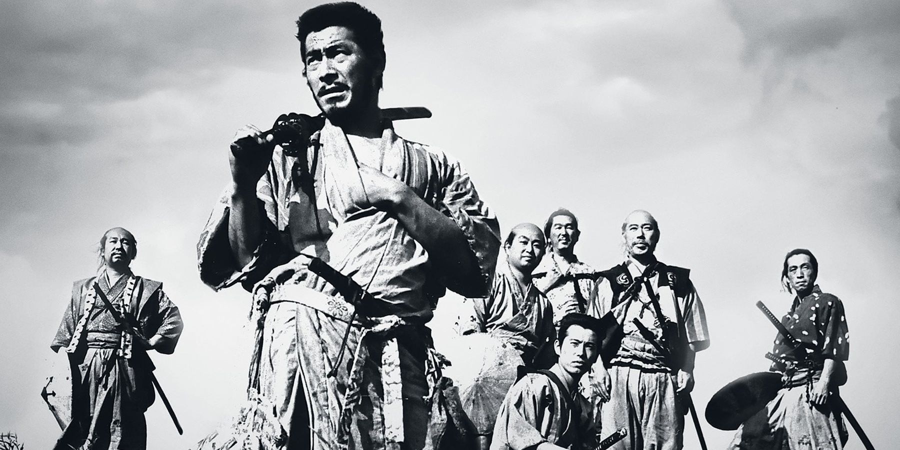 Best B&W Japanese Movies- Seven Samurai