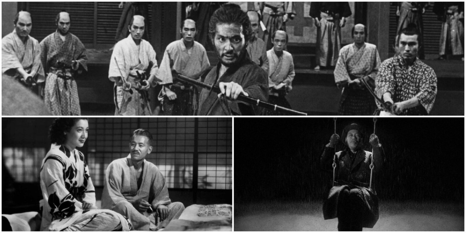 Best Black & White Japanese Movies