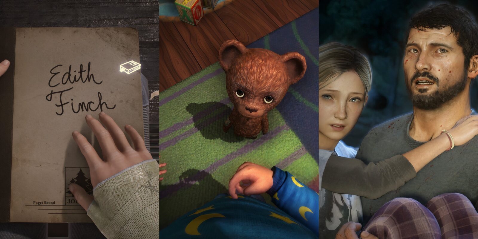 Games That Depict Broken Families