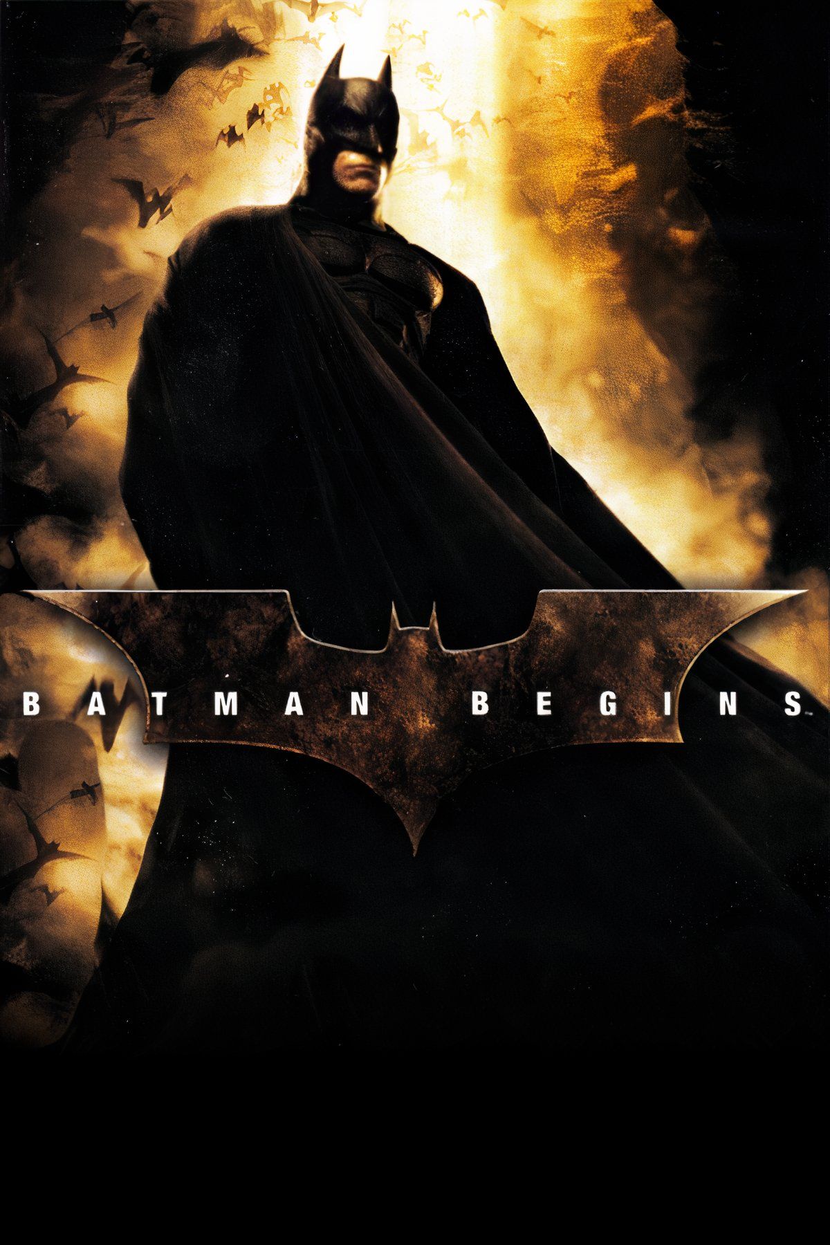 Batman Begins Tag Page Cover Art