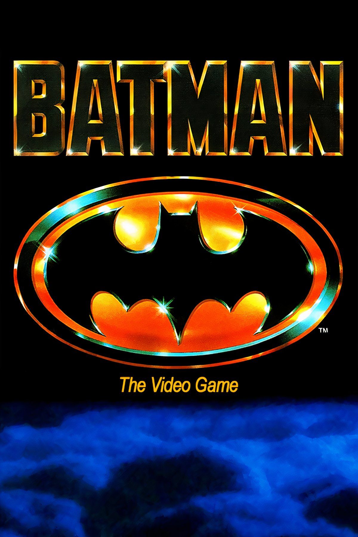 Batman: The Video Game Tag Page Cover Art