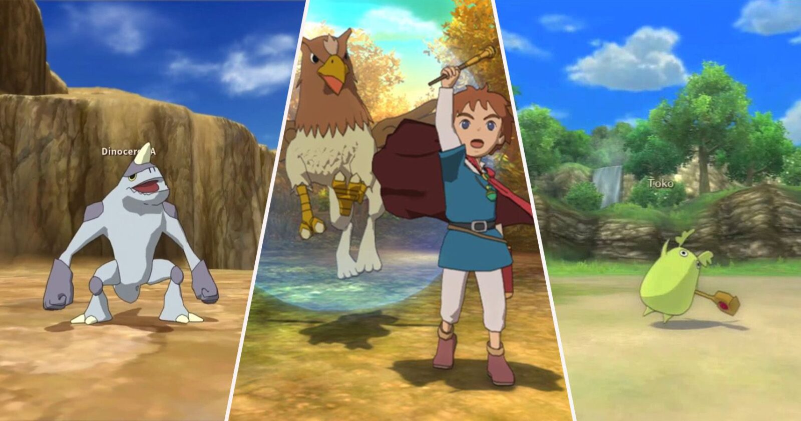 Ni No Kuni: The Best Familiars, Ranked