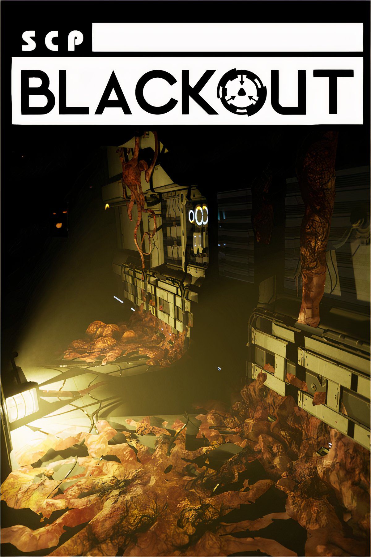 SCP: Blackout Tag Page Cover Art