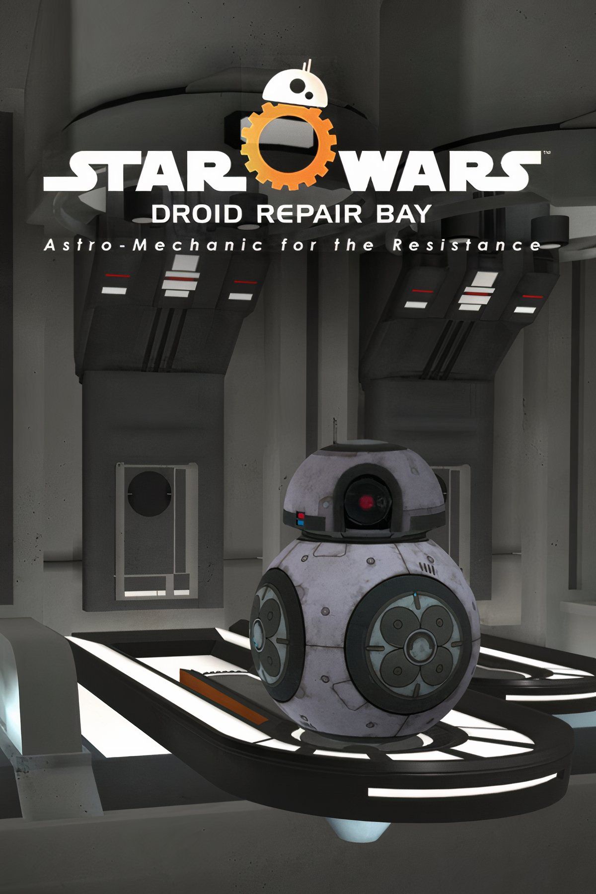 Star Wars: Droid Repair Bay Tag Page Cover Art