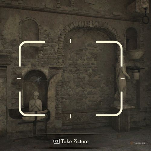 The player takes the photo of the Baptism in Indiana Jones And The Great Circle