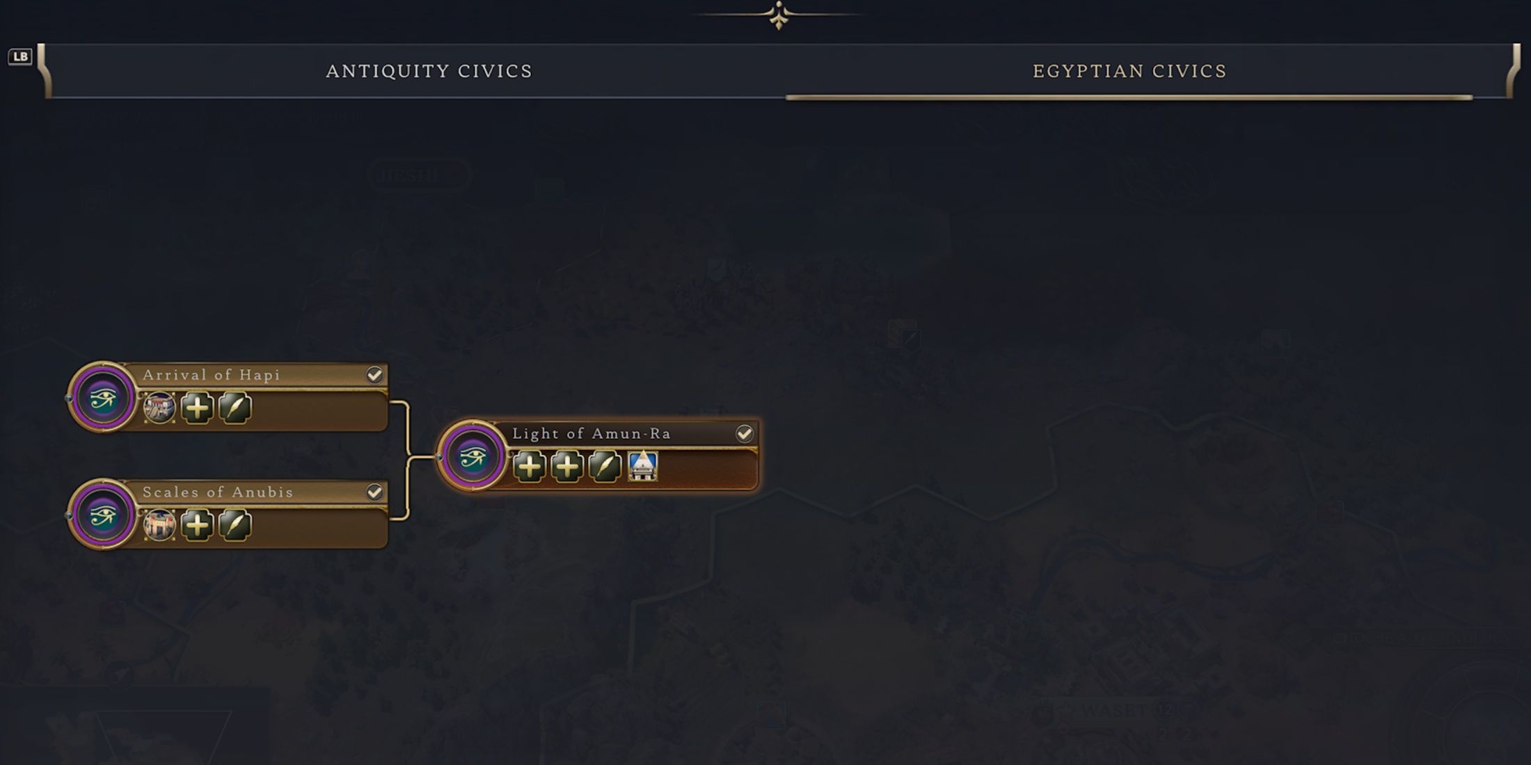 egyptian civics tree civ 7-1