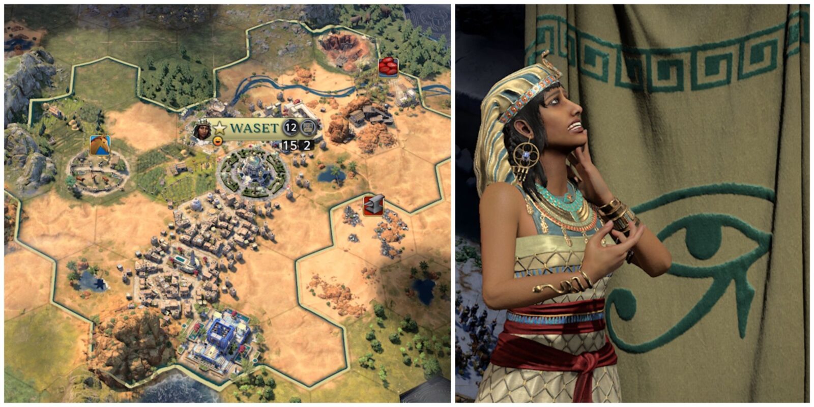 Tips to Play as Egypt in Civ 7