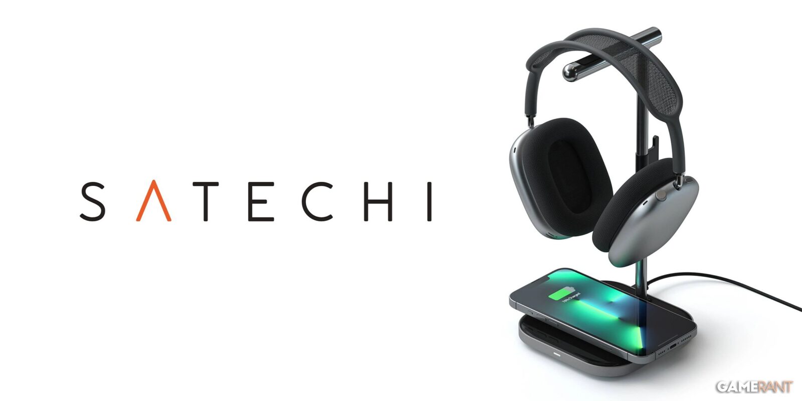 Satechi 2-in-1 Headphone Stand With Wireless Charger Review