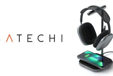 Satechi 2-in-1 Headphone Stand With Wireless Charger Review