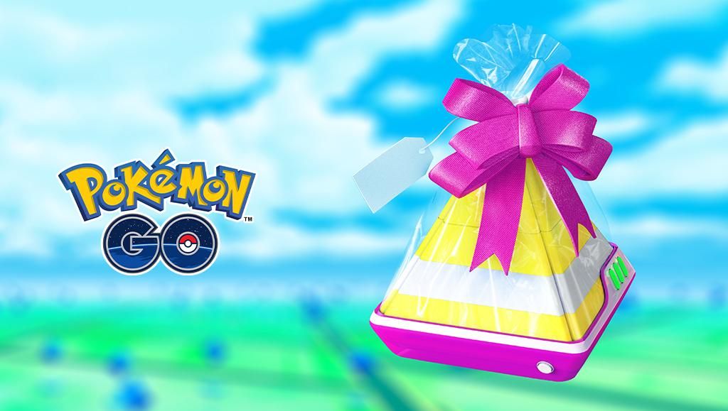 Image of a Gift from Pokemon Go with the Pokemon Go logo to the left of it.