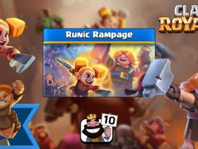 Best Runic Rampage Decks In Clash Royale