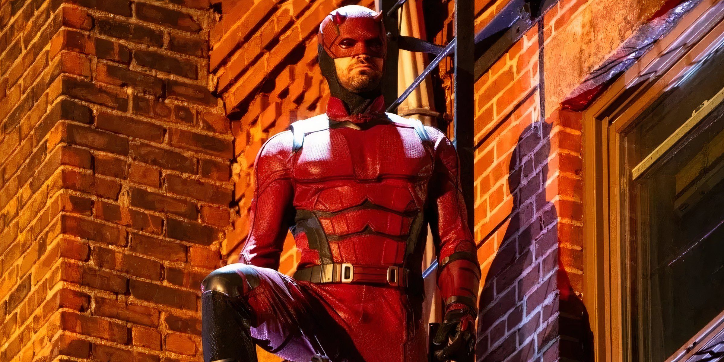 Daredevil standing tall 