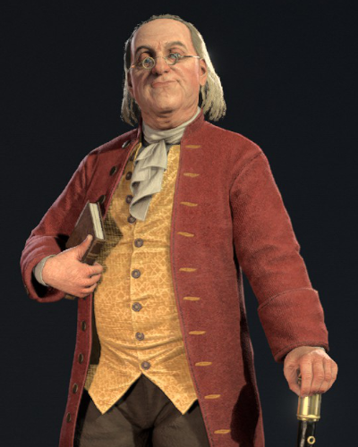 Civilization VII All Leaders Ranked Every Leader Tier List Civ 7 Benjamin Franklin