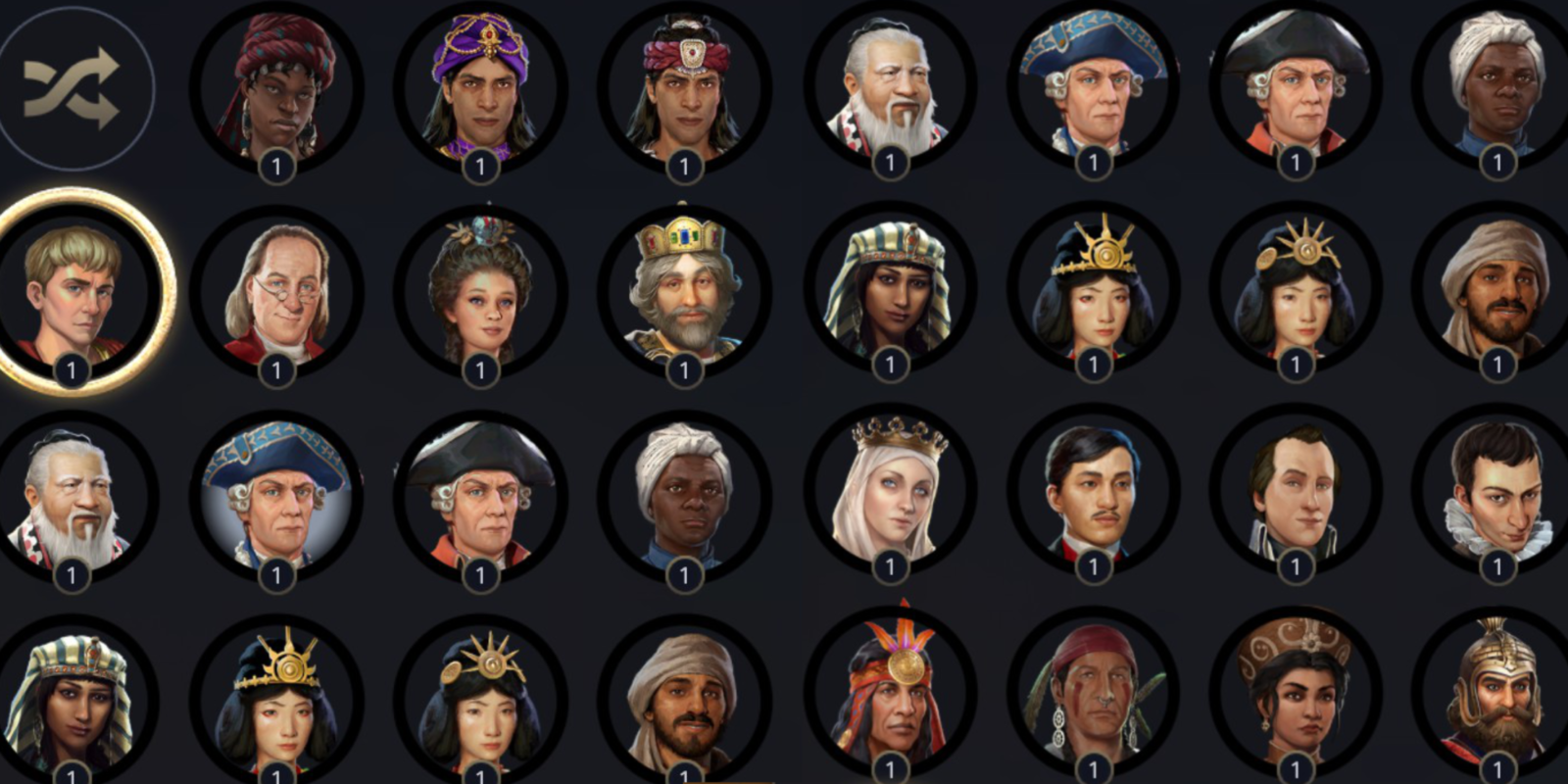 Civ 7: Leader Tier List