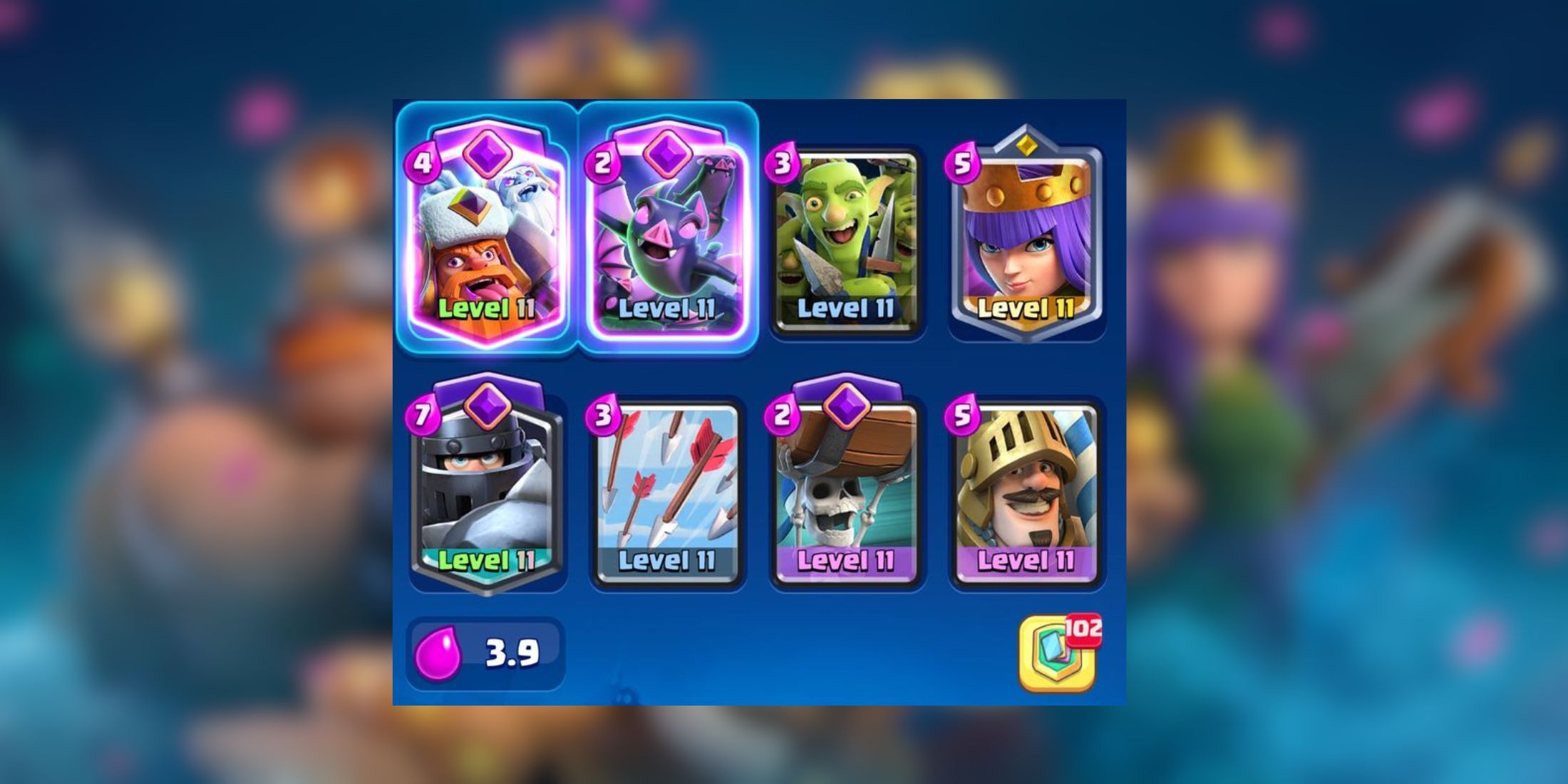 evo lumberjack decks clash royale