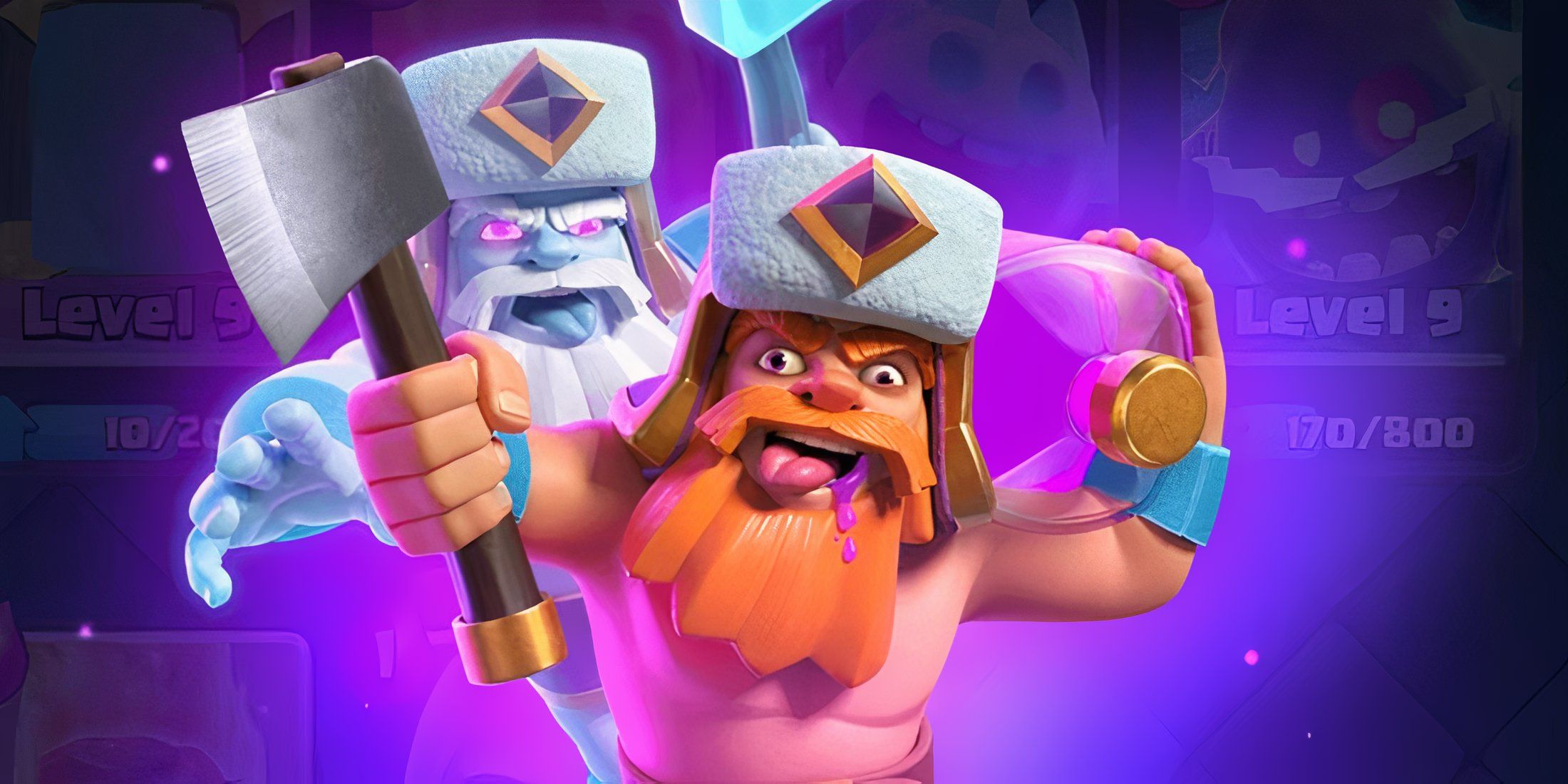 evo lumberjack clash royale