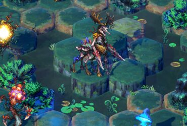 New DLC for fantasy 4X Songs of Conquest features a freaky forest faction