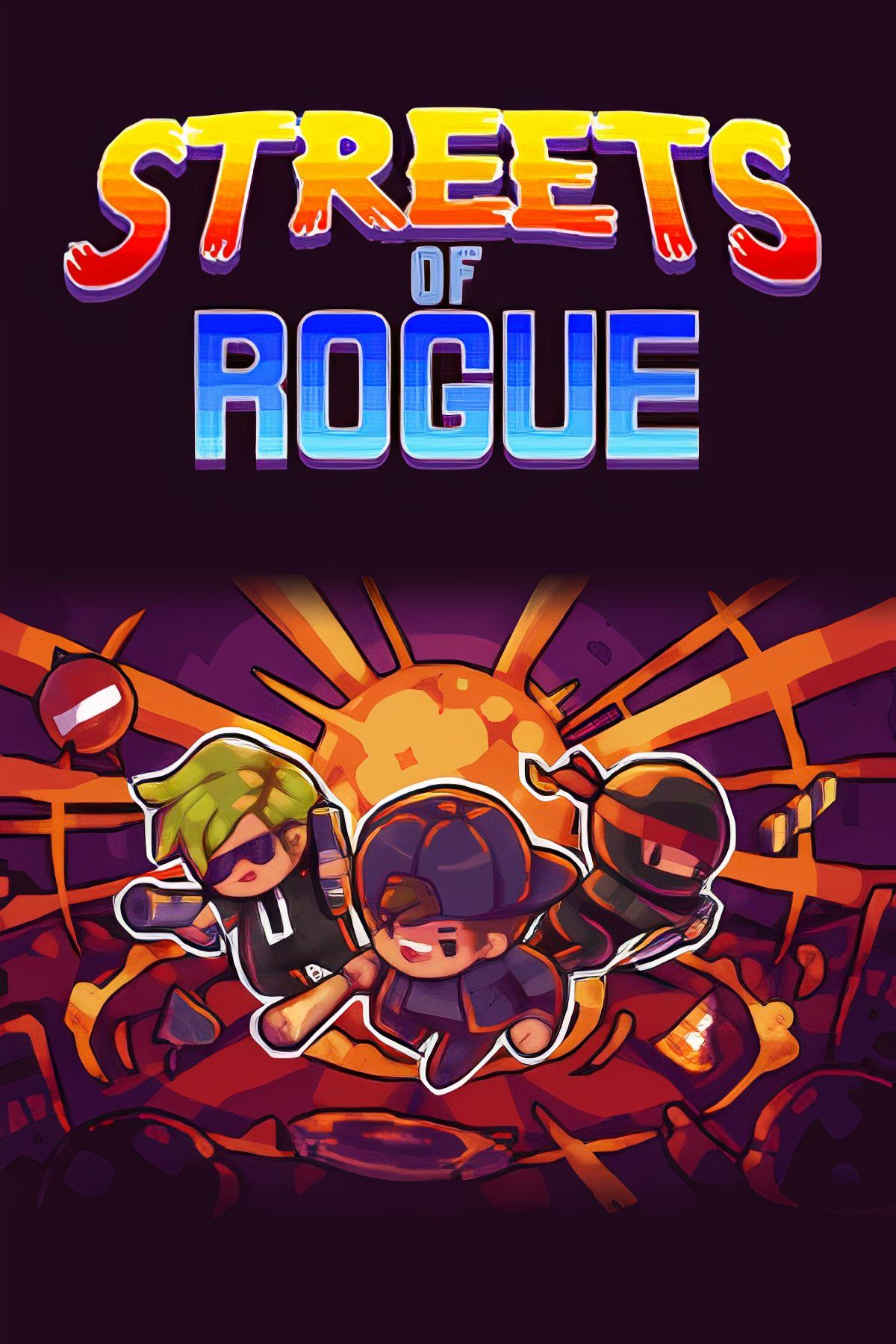 Streets of Rogue Tag Page Cover Art