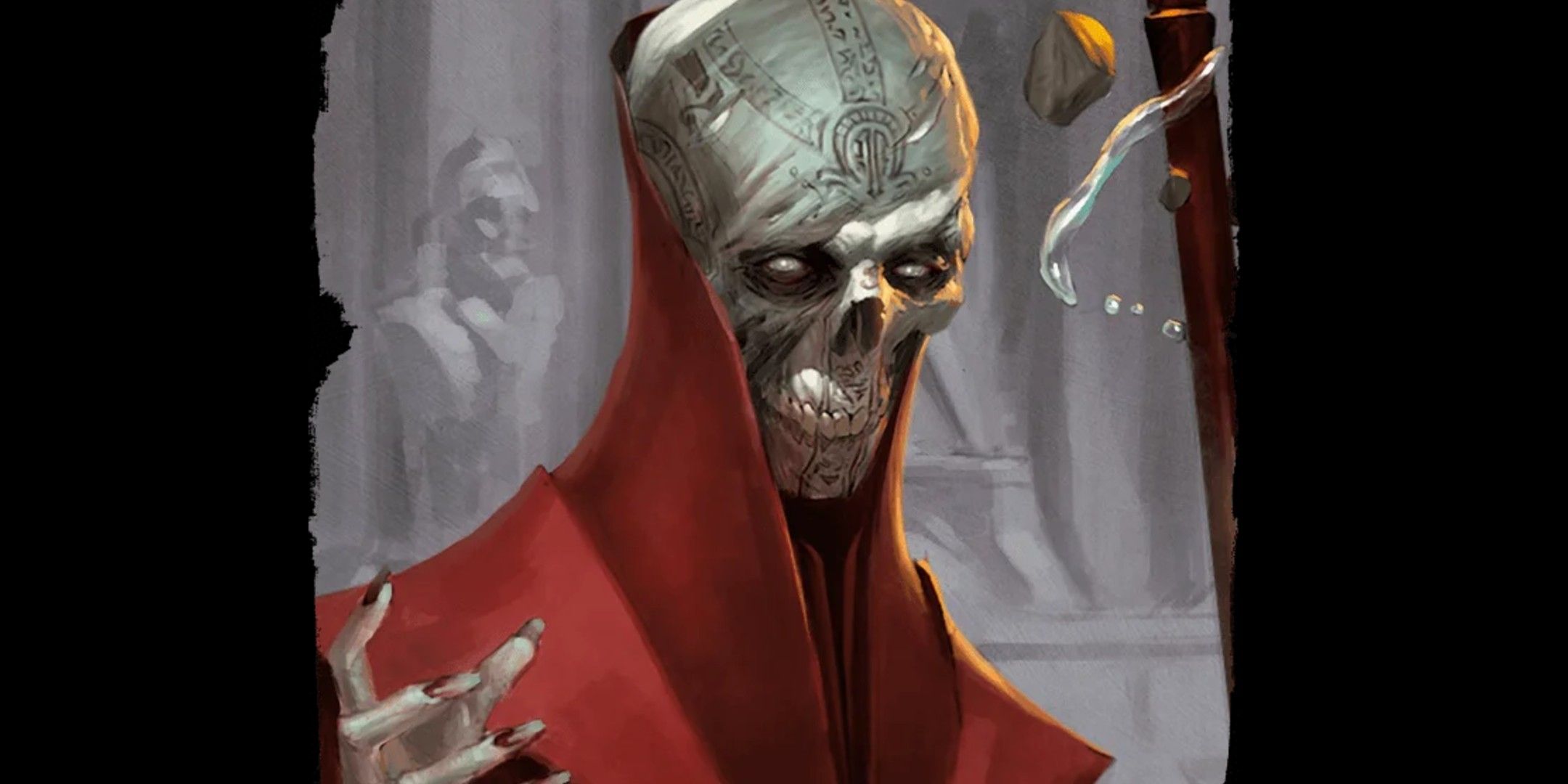 Dungeons & Dragons image showing the lich Tarul Var.