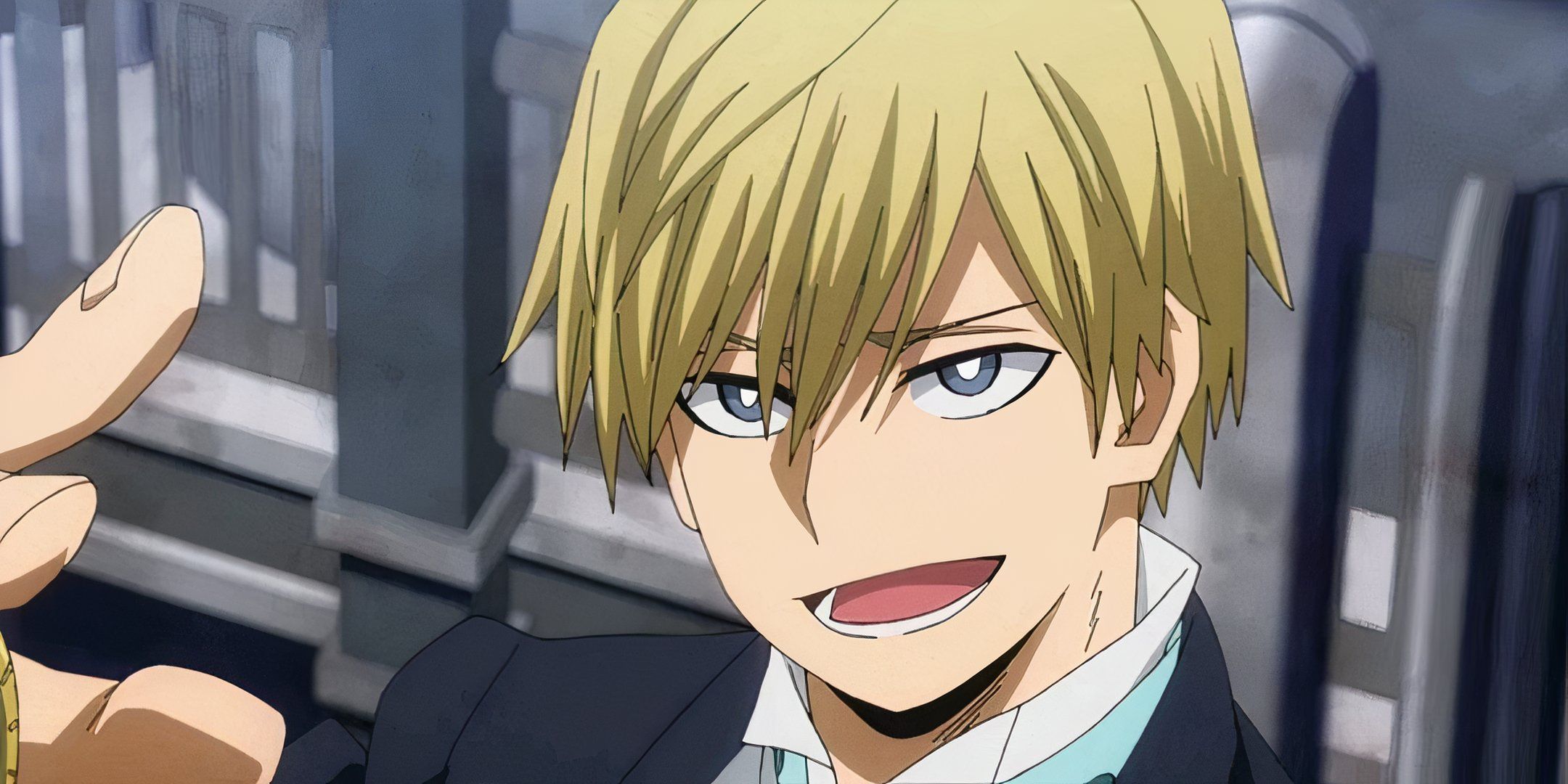 Monoma Neito in My Hero Academia