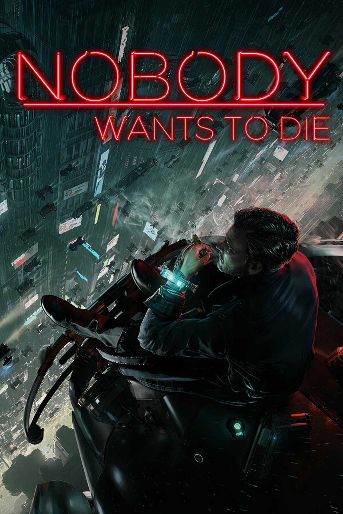 Nobody Wants to Die Tag Page Cover Art