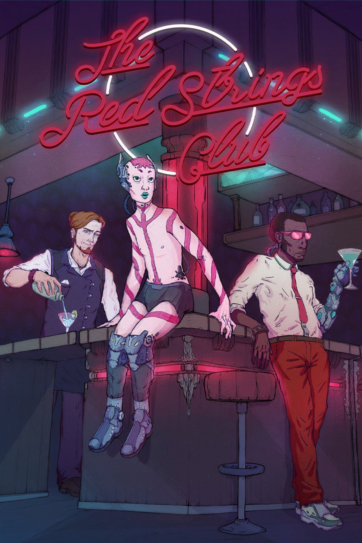 The Red Strings Club Tag Page Cover Art