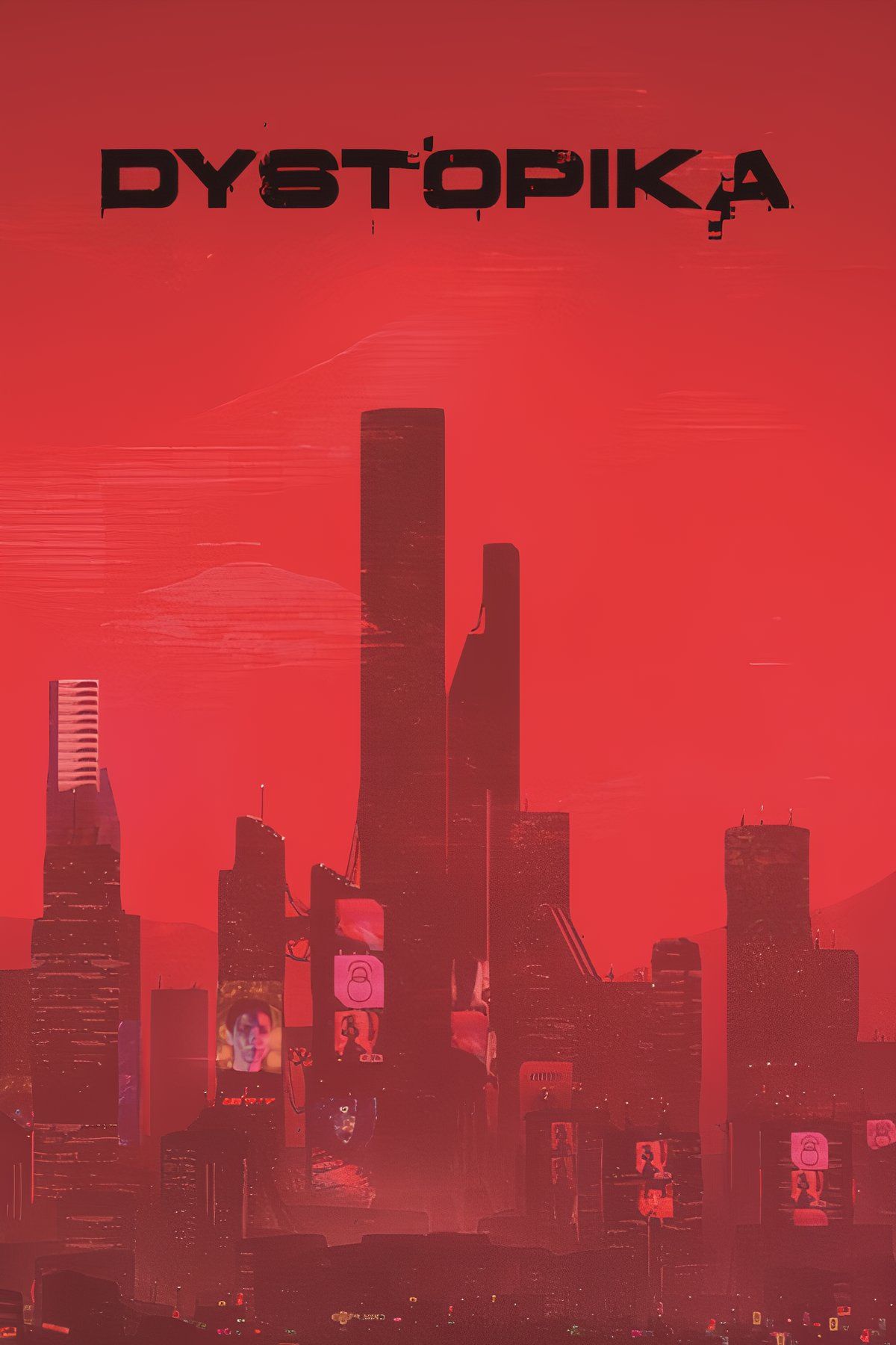 Dystopika Tag Page Cover Art