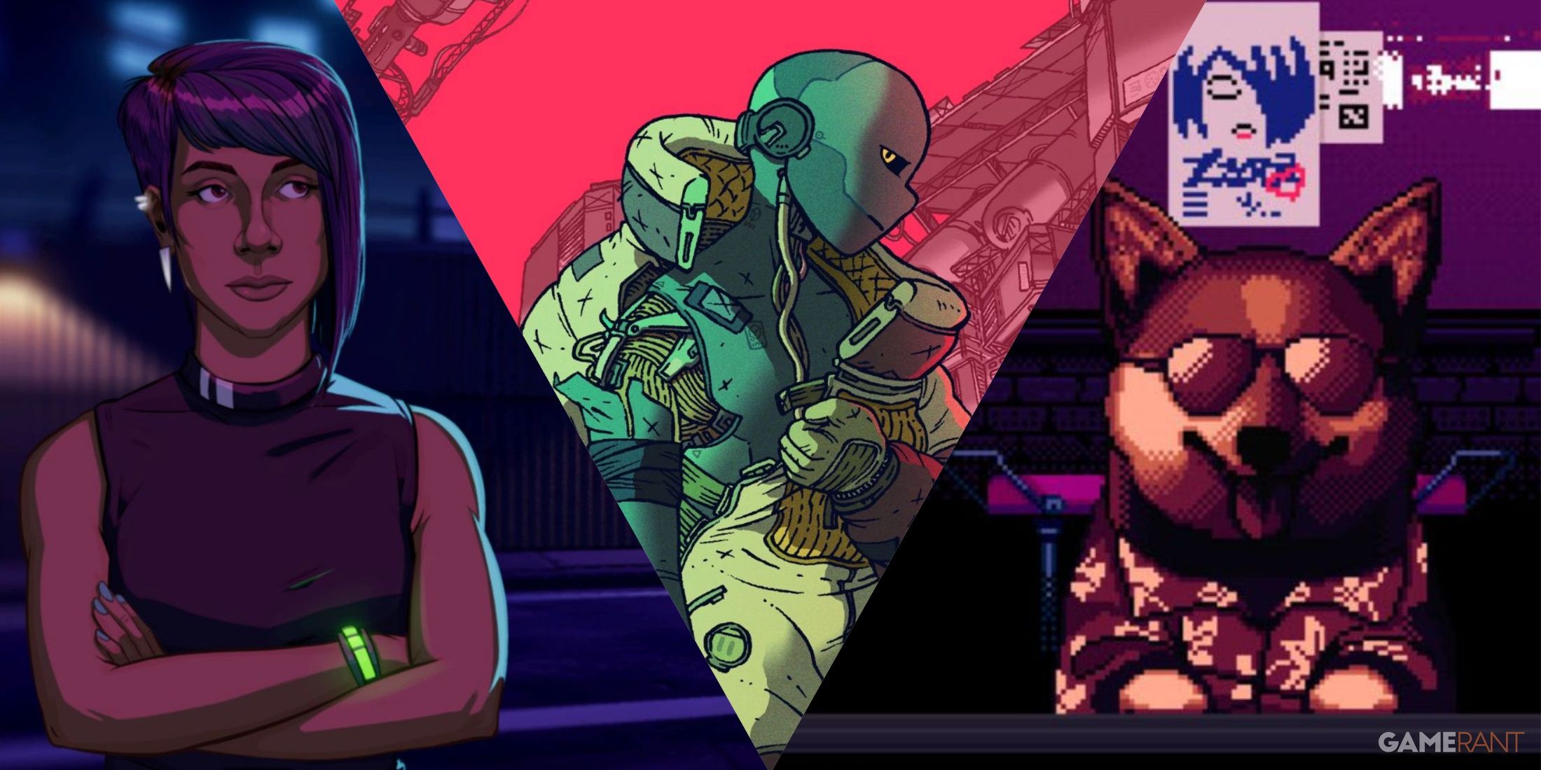Neo Cab, Citizen Sleeper, VA-11 Hall-A