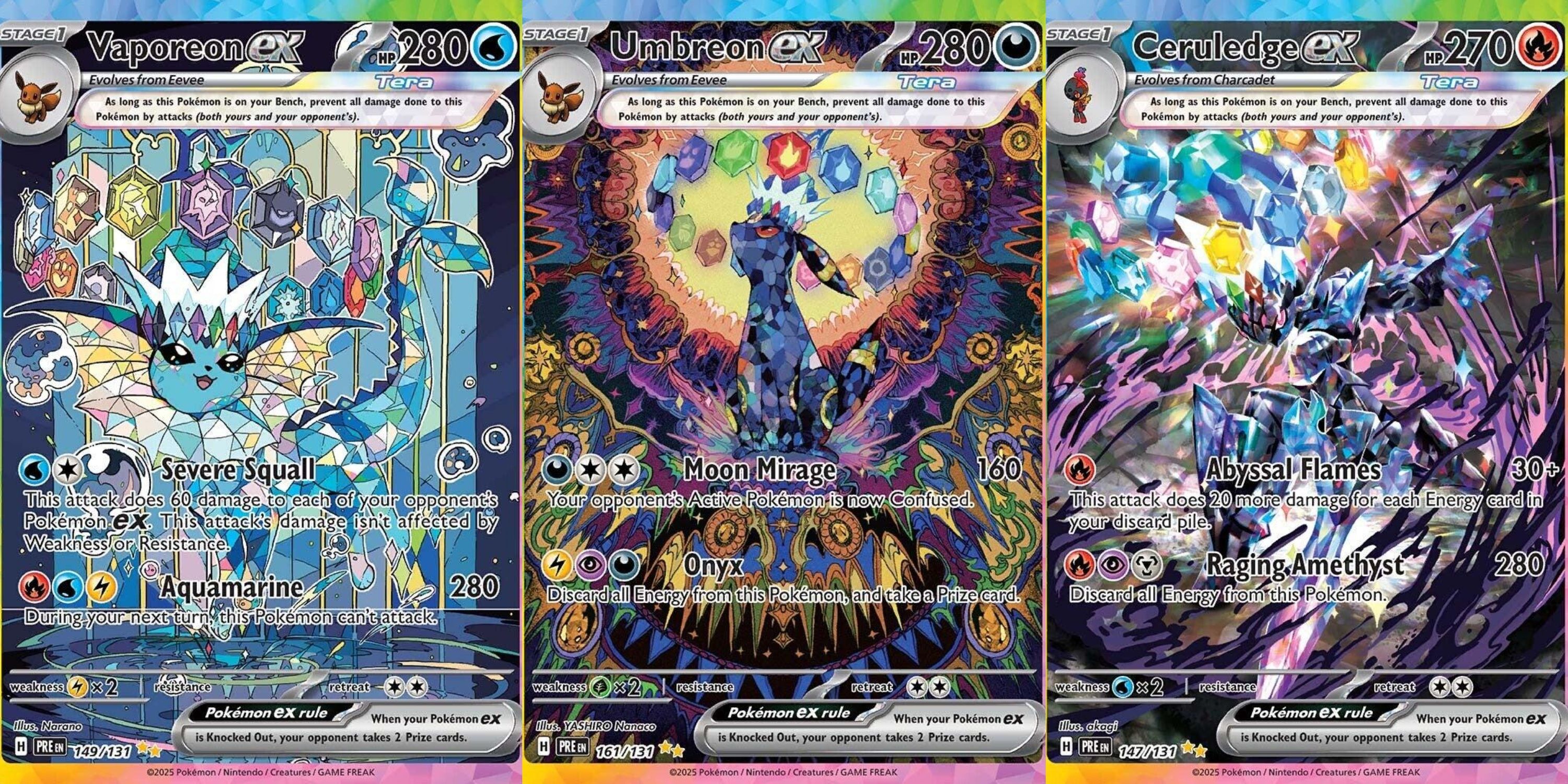 Valuable Prismatic Evolution Cards