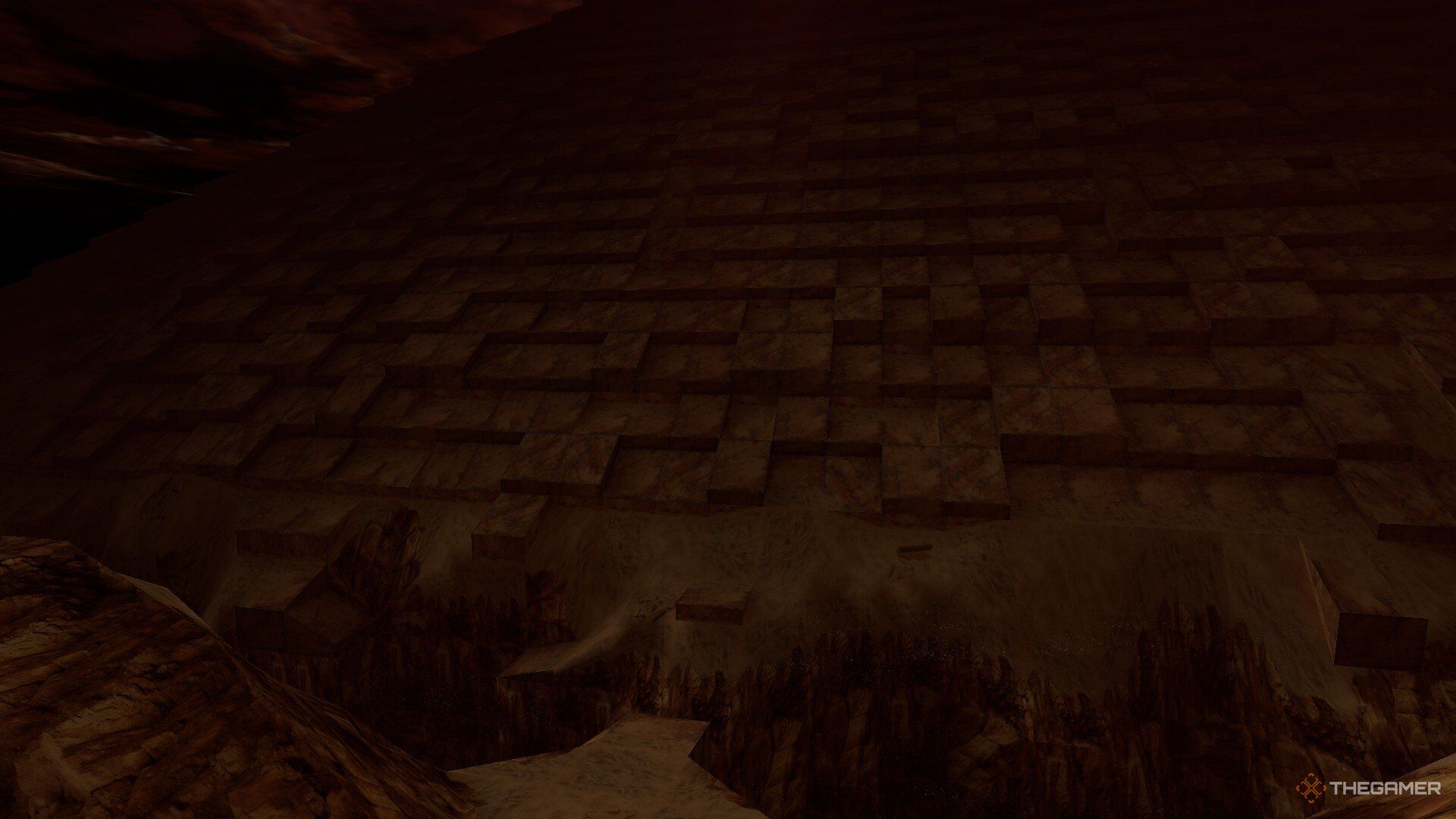 The Great Pyramid in Tomb Raider: The Last Revelation.