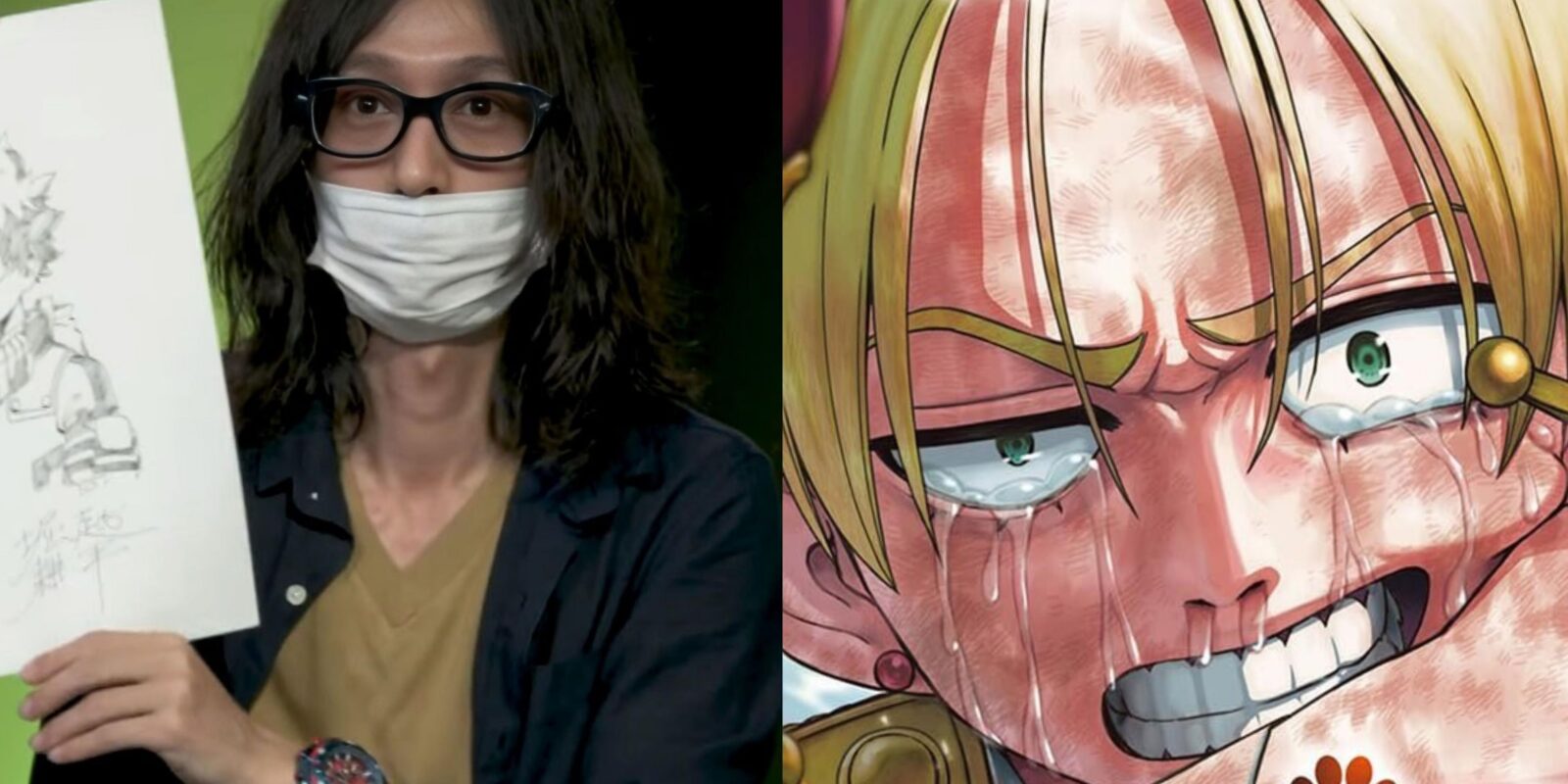 Legendary Manga Artist Horikoshi Kohei Asks Fans To Support This Manga