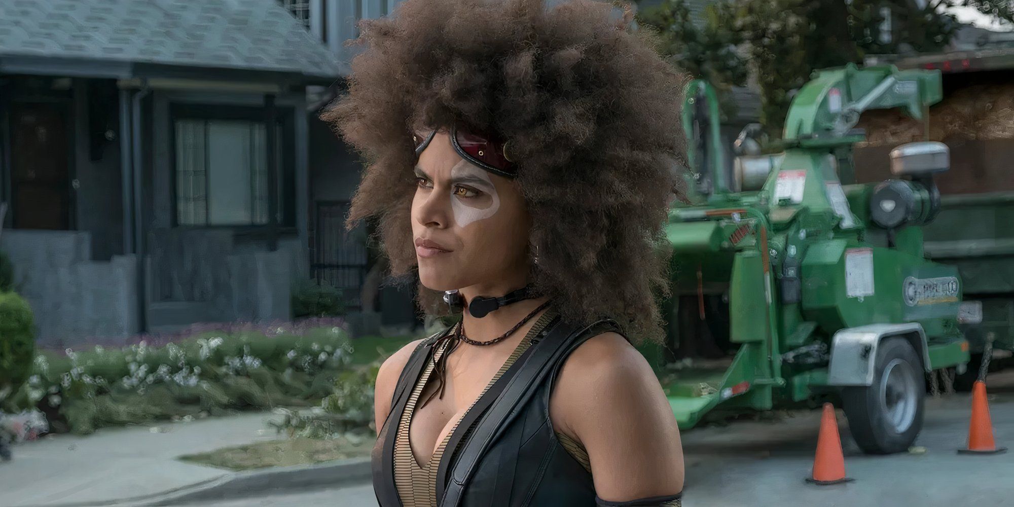 Domino in Deadpool 2