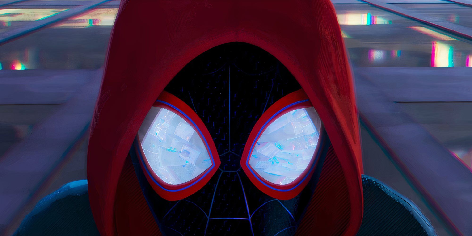 Miles Morales in Spider-Man Into The Spider-Verse