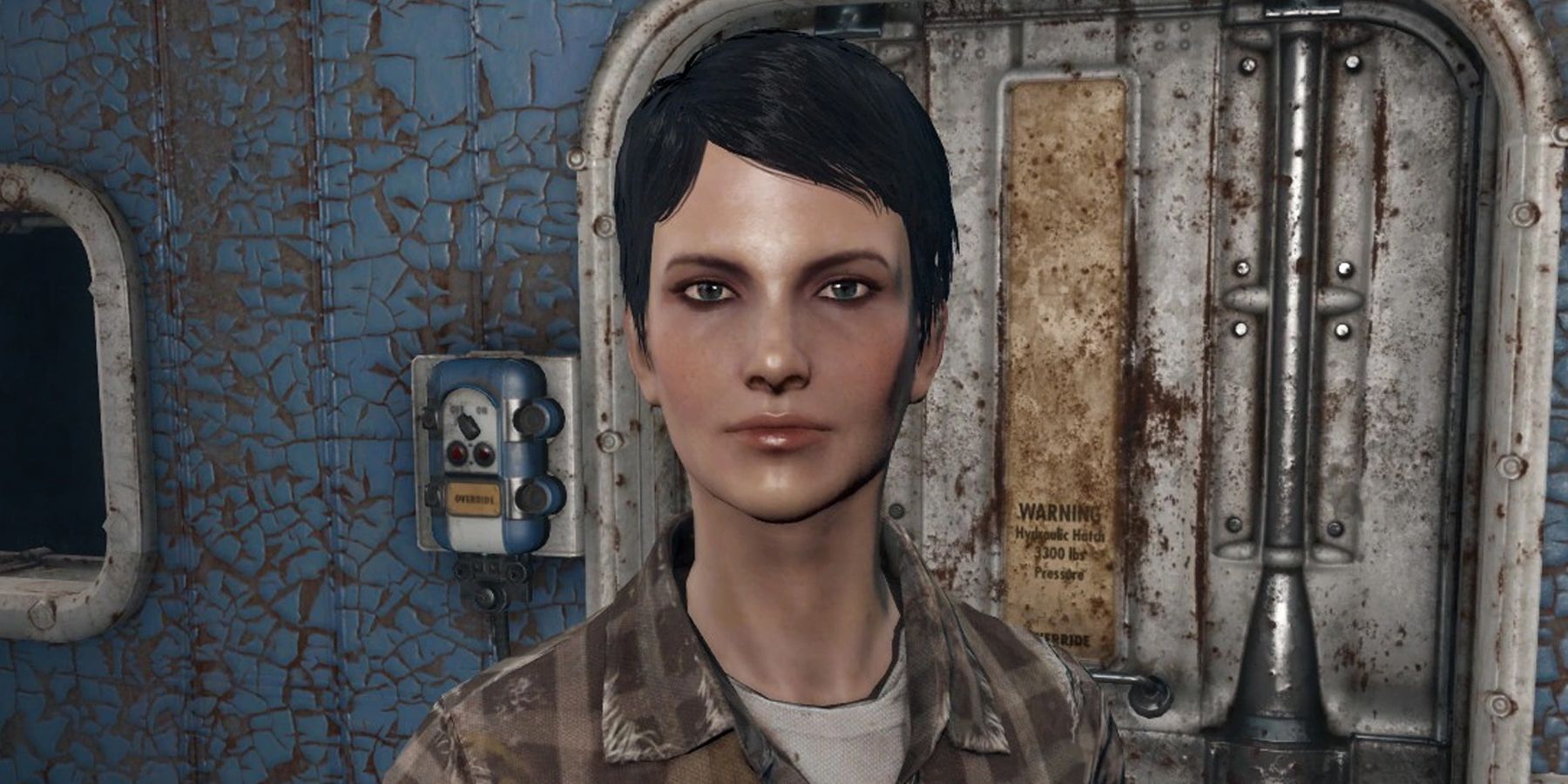 Fallout 4 synth Curie