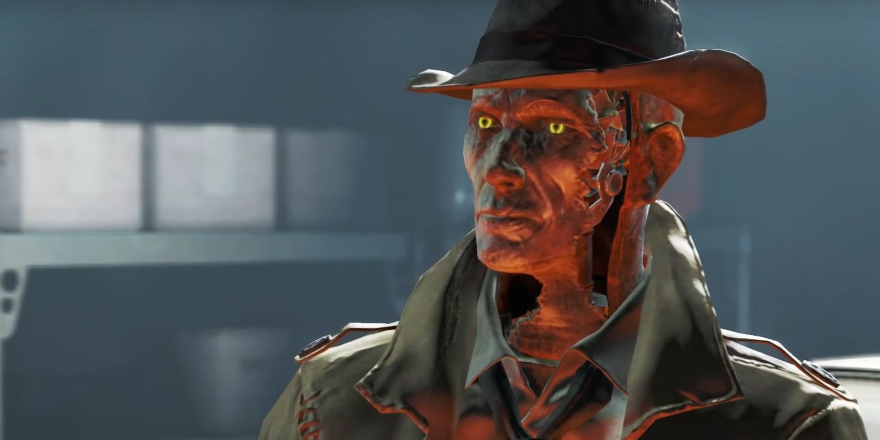 Nick Valentine in Fallout 4 