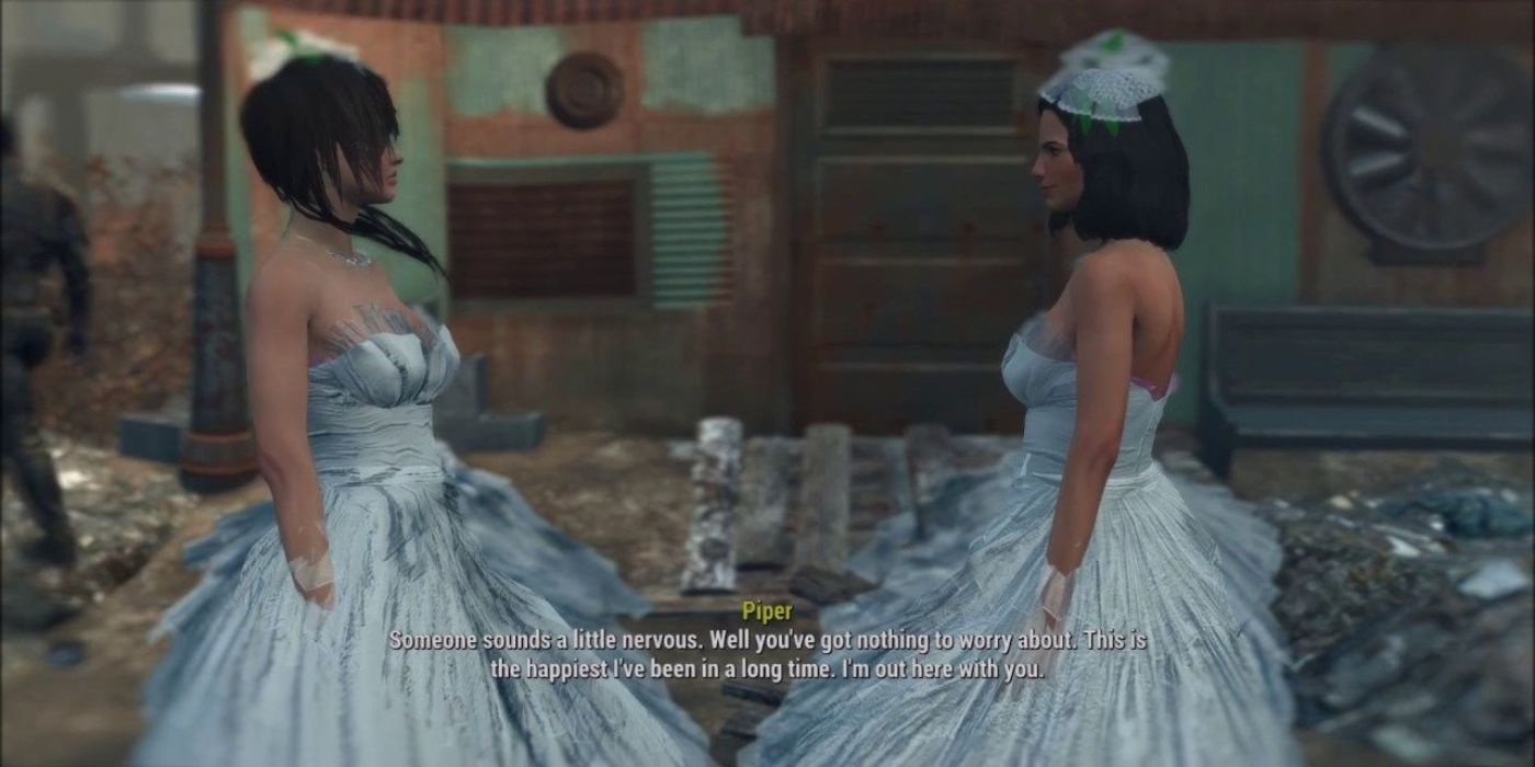 Player Marriage mod for Fallout 4 (1)